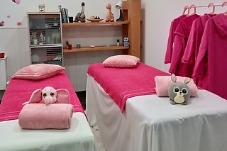 Dia de Spa para 4 Crianças: Massagem, Manicure, Penteado e Lanche | Sonho Encantado, nos Olivais (Lisboa)