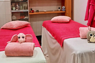 Dia de Spa para 4 Crianças: Massagem, Manicure, Penteado e Lanche | Sonho Encantado, nos Olivais (Lisboa)
