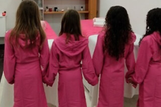 Dia de Spa para 4 Crianças: Massagem, Manicure, Penteado e Lanche | Sonho Encantado, nos Olivais (Lisboa)
