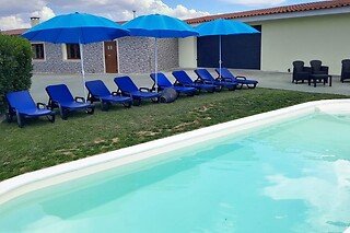 Uma noite em bolha com pequeno almoço para 2 em Bolhas da Montanha em Ribas (Vila Real)