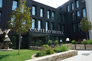 Estadia romântica com SPA para 2 | Quarto superior perto das Termas de Chaves - Castelo Hotel