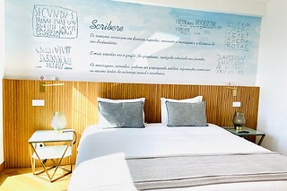 Estadia romântica com SPA para 2 | Quarto superior perto das Termas de Chaves - Castelo Hotel