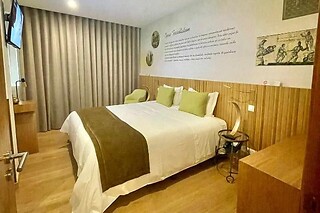 Estadia romântica com SPA para 2 | Quarto superior perto das Termas de Chaves - Castelo Hotel