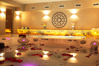Estadia romântica com SPA para 2 | Quarto superior perto das Termas de Chaves - Castelo Hotel