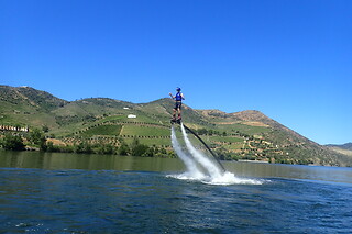 Flyboard no rio Douro para 1 | Naturimont (Peso da Régua)