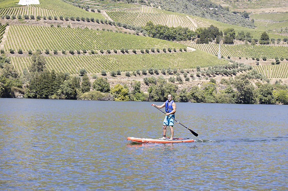 Stand Up Paddle no Rio Douro com a Naturimont | Para 1 pessoa (Peso da Régua)