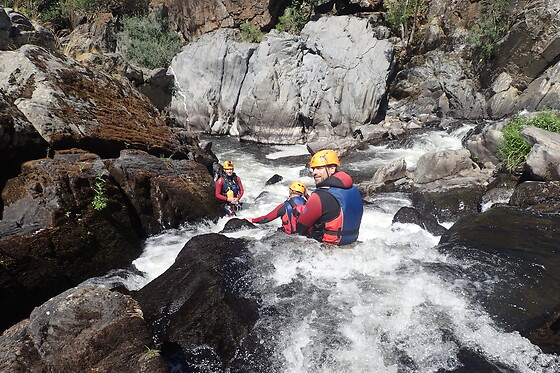 River Trekking no rio Corgo | Naturimont (Peso da Régua)