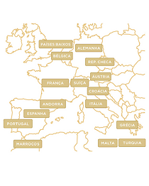 Mil & uma noites na Europa