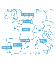 3 dias na Europa