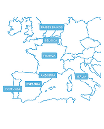 3 dias na Europa
