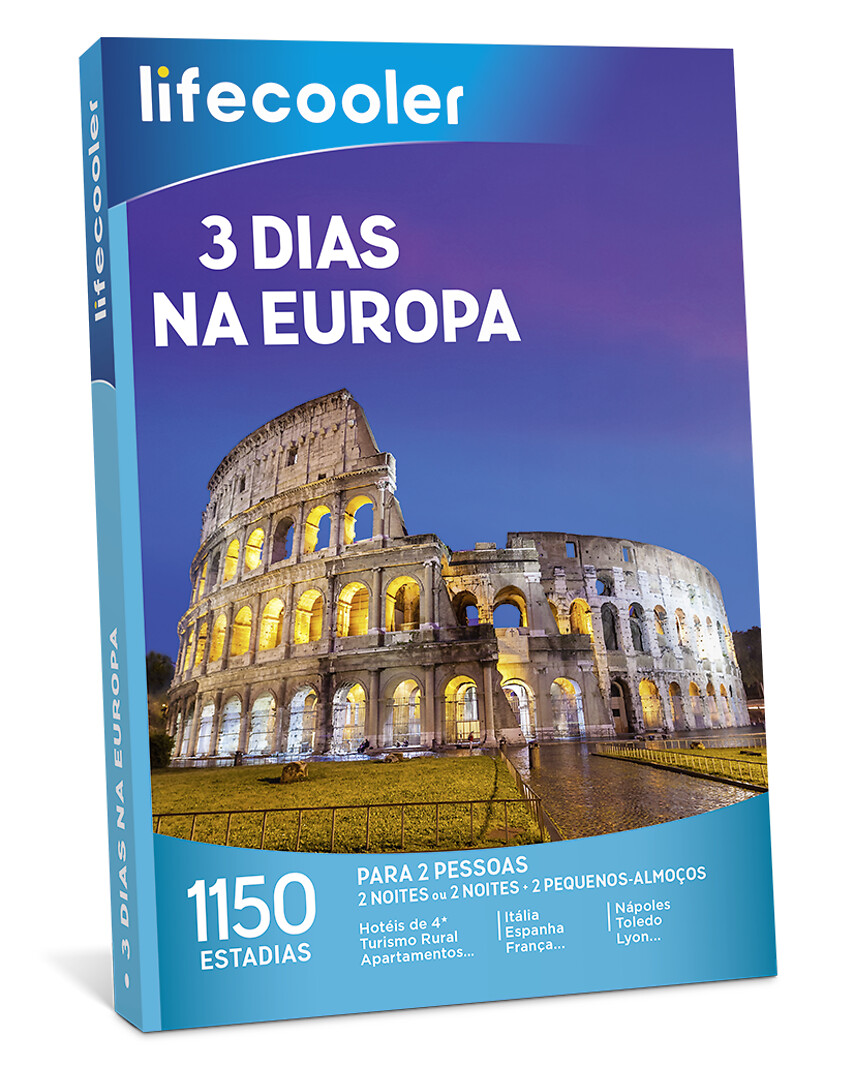 3 dias na Europa