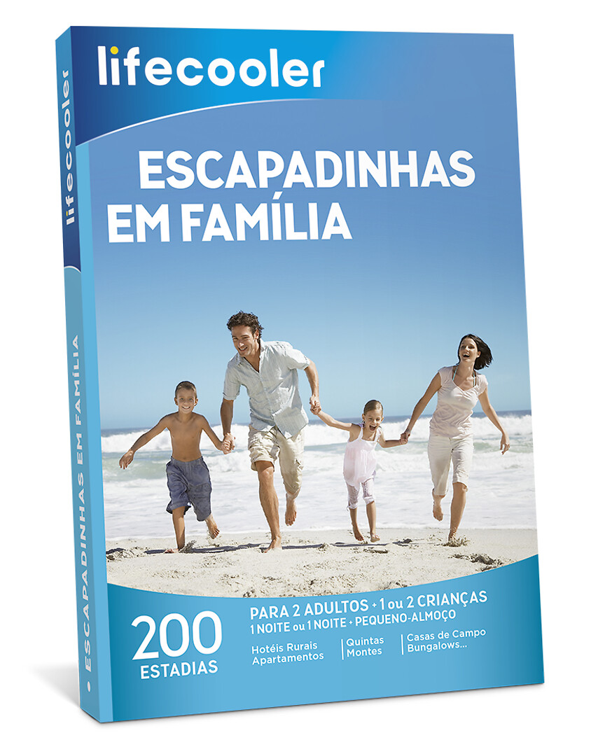 Escapadinhas em família