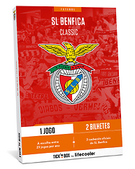SL Benfica Classic - 2 bilhetes