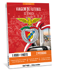 SL Benfica - jogo + estadia