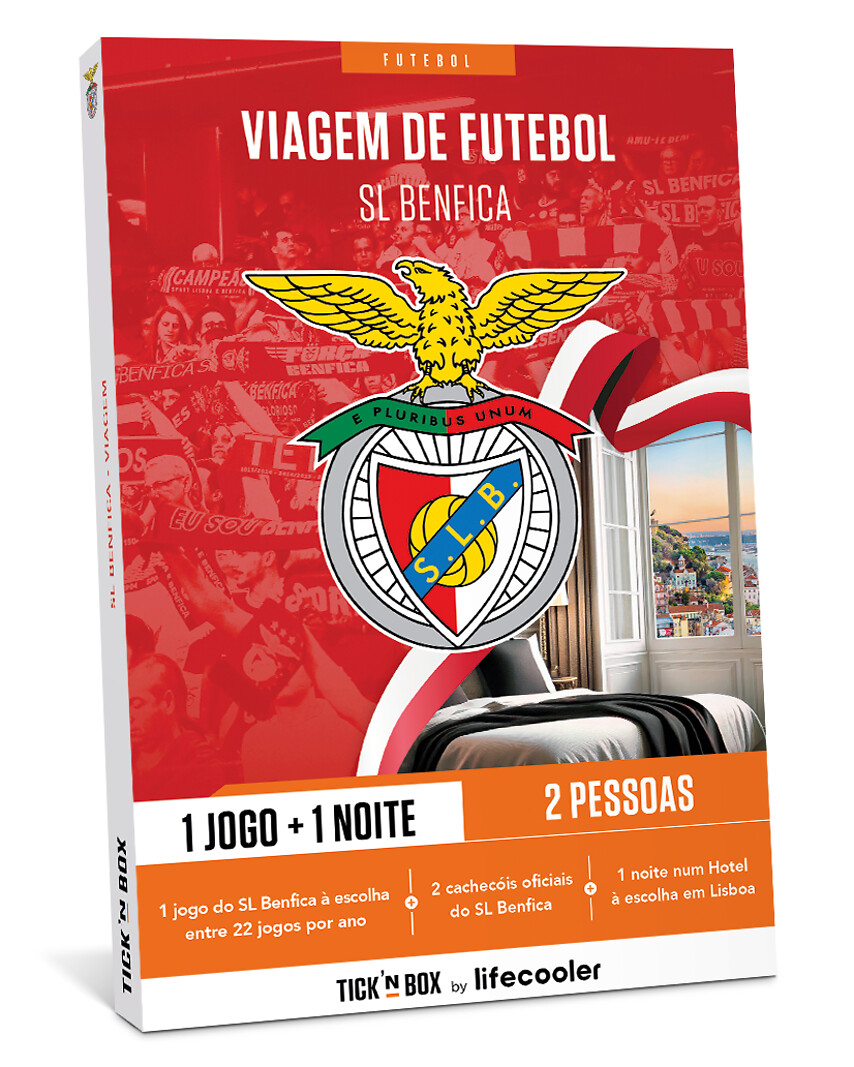SL Benfica - jogo + estadia
