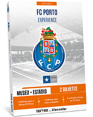 FC Porto Experience - 2 bilhetes estádio + museu