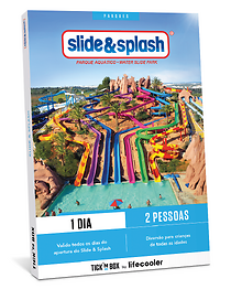 Slide & Splash - 2 bilhetes