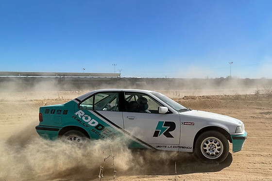 RODDEN RALLY SCHOOL - photo 9