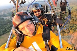 Batismo de voo em Paratrike para 2 | Asa Livre - Águeda