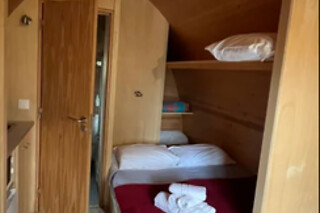 Uma noite em Bungalow POD com pequeno-almoço para 2 em Vila Portuguesa em Vila Velha de Rodão (Castelo Branco)