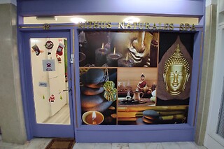 Massagem modeladora corporal para 1 no Rithus Naturales (Porto)