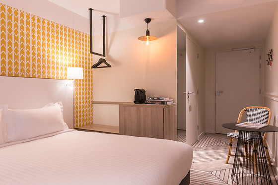 Duas Noites em Quarto Duplo c/ Pequeno-almoço para 2 | The Originals Boutique, Hôtel Maison Montmartre, Paris (França)