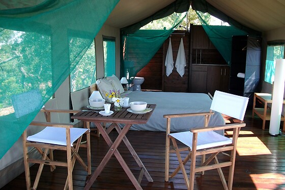 Uma noite em Yurt para 2 em Portugal Nature Lodge em São Luis (Beja)