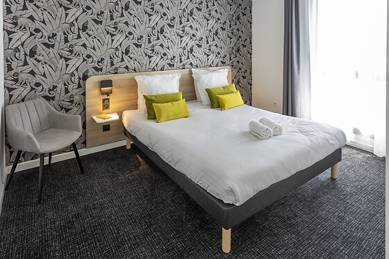 Duas noites em estúdio para 2 no Nemea Appart'hôtel Nice Riviera**** em Nice (França)