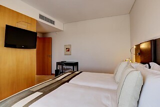 Uma noite em Villa de um quarto para 2 em Bom Sucesso Resort***** em Óbidos (Leiria)