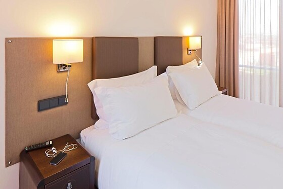 Uma noite em Villa de um quarto para 2 em Bom Sucesso Resort***** em Óbidos (Leiria)