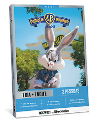 Parque Warner - 2 bilhetes + 1 noite
