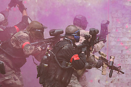 DESAFIO PAINTBALL