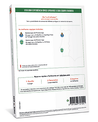 Futebol Português - 1 a 3 bilhetes