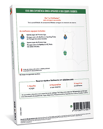 Futebol Português - 1 a 3 bilhetes