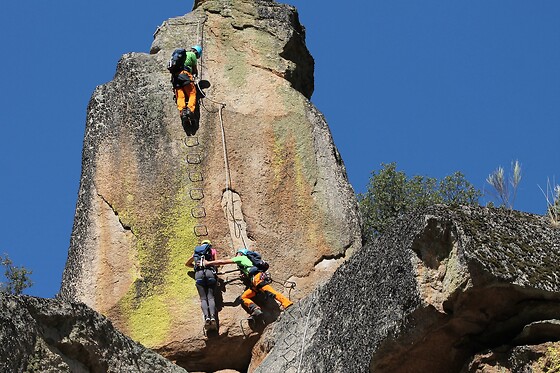 Via Ferrata e Cruzeiro na albufeira do Azibo para 1 | Sun Azibo - Macedo de Cavaleiros