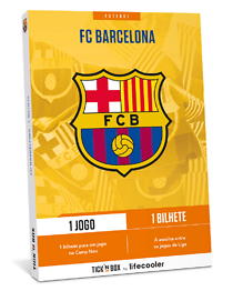 FC Barcelona - 1 bilhete