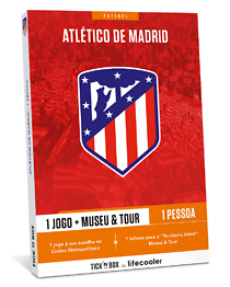 Atlético de Madrid - 1 pessoa