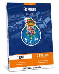 FC Porto Classic - 2 bilhetes