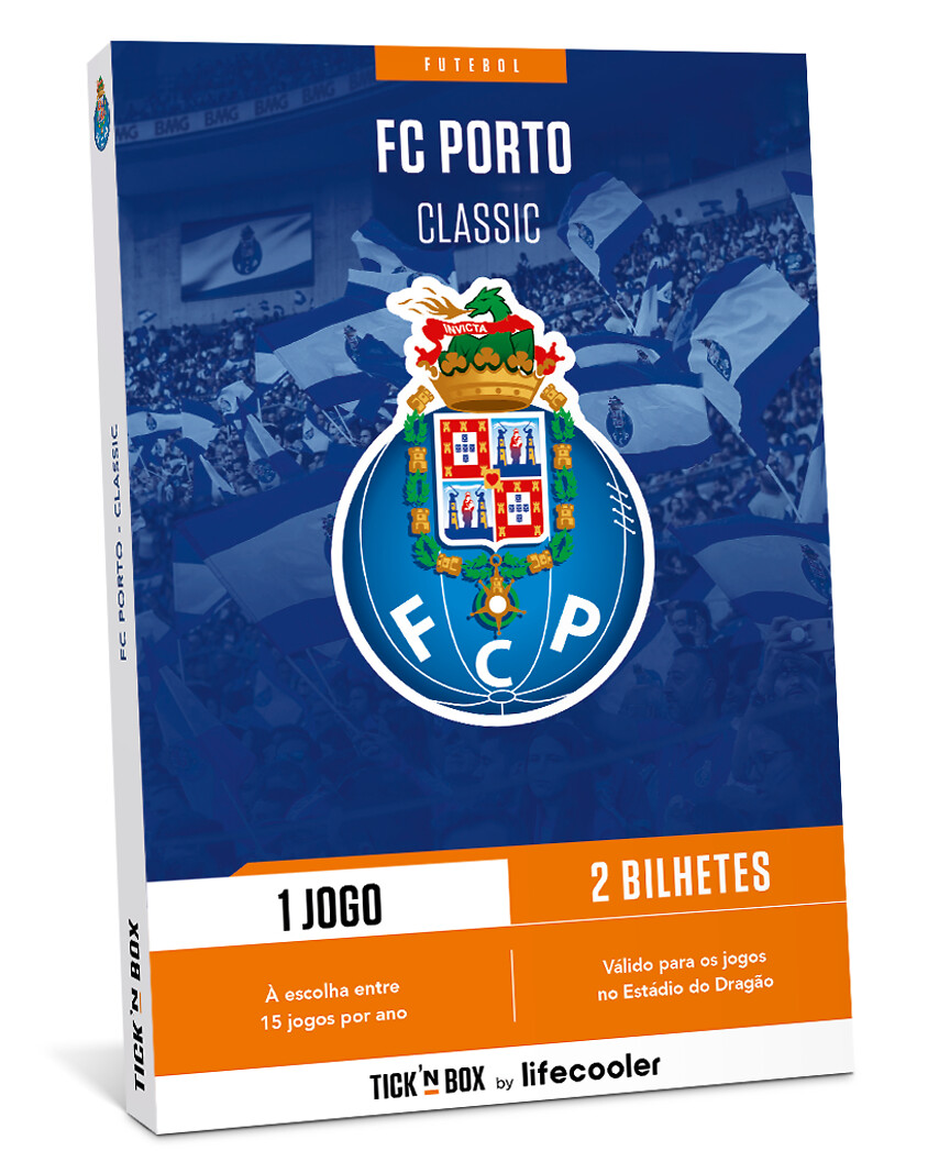 FC Porto Classic - 2 bilhetes