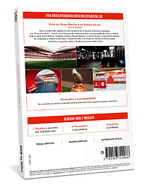 SL Benfica Experience - 2 bilhetes estádio + museu