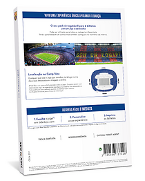FC Barcelona Classic - 2 bilhetes