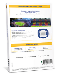 FC Barcelona - 1 bilhete