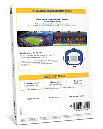 FC Barcelona - 1 bilhete