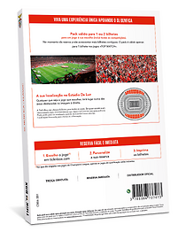 SL Benfica Classic - 2 bilhetes