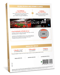 SL Benfica Premium - 2 bilhetes + museu