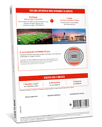 SL Benfica - jogo + estadia
