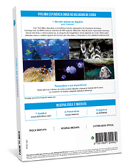Oceanário de Lisboa - 2 bilhetes