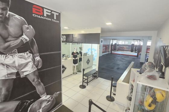 3 Aulas de Boxe ou MMA para 1 com a B-Fight Champion Team Portugal - Braga