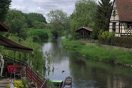 CANOËS DU RIED