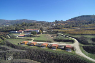 Uma noite em quarto duplo/twin com pequeno-almoço para 2 em Douro Cister Hotel Resort**** em Tarouca (Viseu)